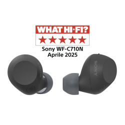 Sony WFC710NB.CE7 cuffia e auricolare True Wireless Stereo (TWS) In-ear Musica e Chiamate USB tipo-C Bluetooth Nero