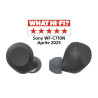 Sony WFC710NB.CE7 cuffia e auricolare True Wireless Stereo (TWS) In-ear Musica e Chiamate USB tipo-C Bluetooth Nero