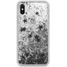 White Diamonds Sparkle custodia per cellulare 14,7 cm (5.8") Cover Argento, Trasparente