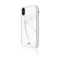 White Diamonds Tough Marble custodia per cellulare 14,7 cm (5.8") Cover Nero, Bianco