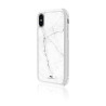 White Diamonds Tough Marble custodia per cellulare 14,7 cm (5.8") Cover Nero, Bianco