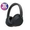Sony WH-CH720N Cuffie Bluetooth wireless con cancellazione del rumore - Durata della batteria fino a 35 ore e ricarica rapida -