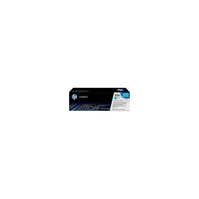HP Cartuccia Toner originale ciano LaserJet HP 125A