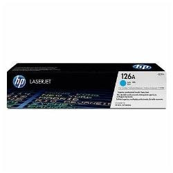 HP Cartuccia Toner originale ciano LaserJet HP 126A