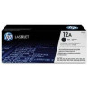 HP Cartuccia Toner originale nero LaserJet HP 12A