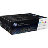 HP Confezione da 3 cartucce Toner originali ciano/magenta/giallo LaserJet HP 131A
