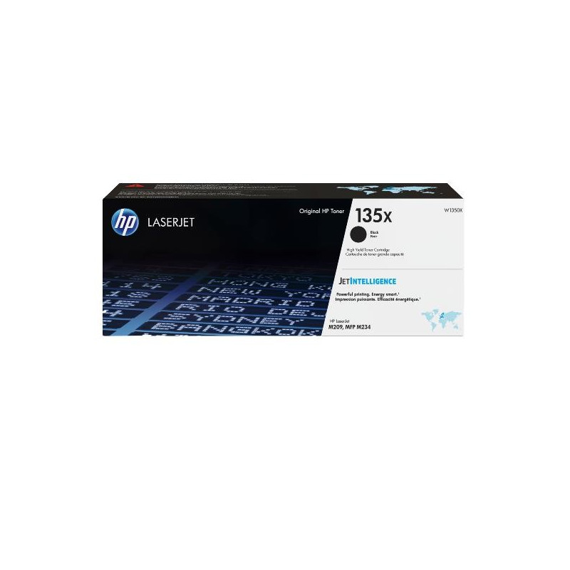HP LaserJet Cartuccia Toner Nero Originale LaserJet HP 135X ad alta capacità