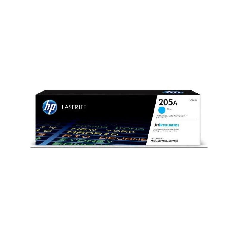 HP Cartuccia toner ciano originale LaserJet HP 205A