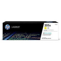 HP LaserJet Cartuccia toner giallo originale LaserJet HP 205A