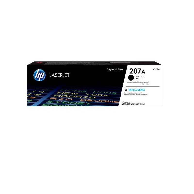 HP Cartuccia toner nero originale LaserJet HP 207A