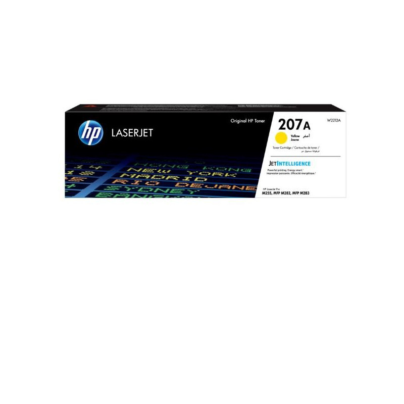HP Cartuccia toner giallo originale LaserJet HP 207A