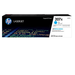 HP Cartuccia toner ciano originale LaserJet HP 207X ad alta capacità