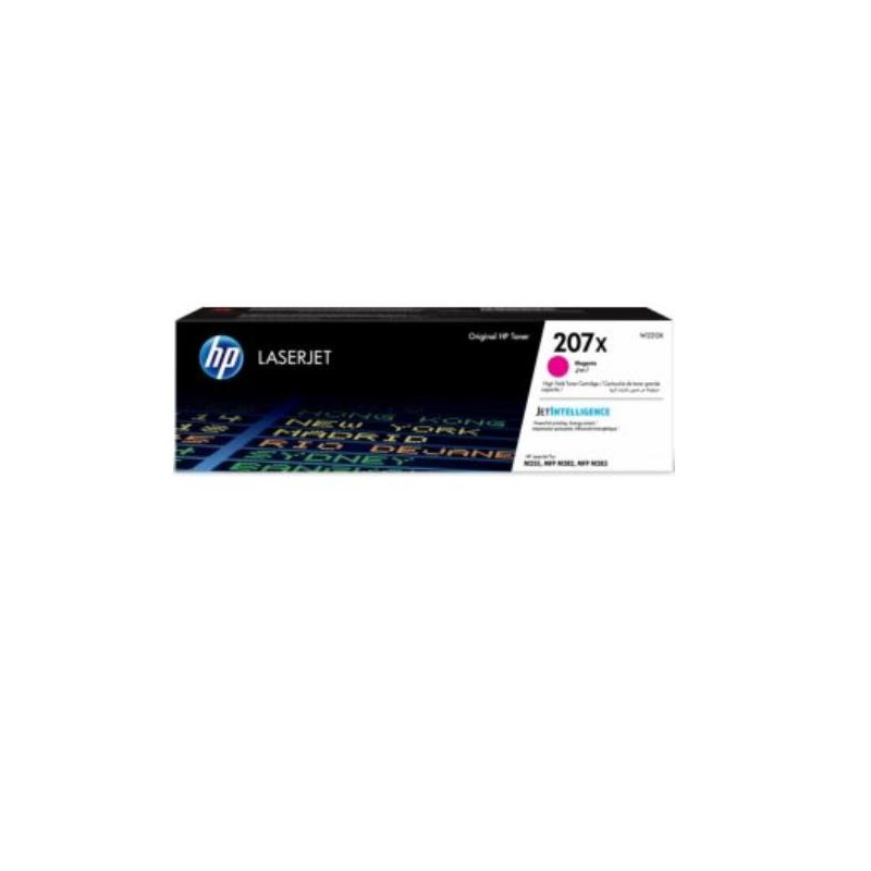 HP Cartuccia toner magenta originale LaserJet HP 207X ad alta capacità