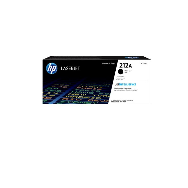 HP Cartuccia toner nero originale LaserJet HP 212A