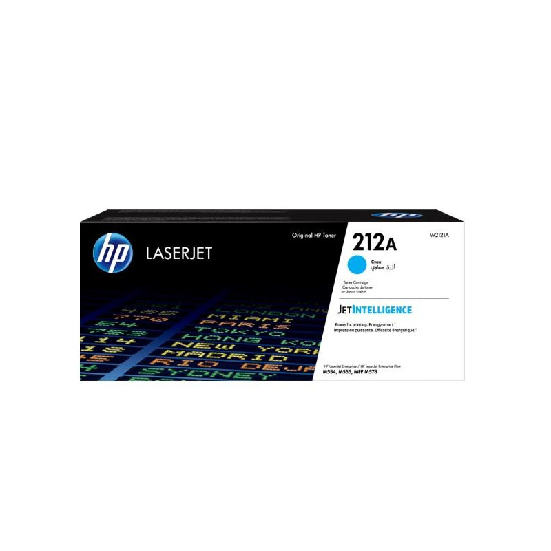 HP Cartuccia toner ciano originale LaserJet HP 212A