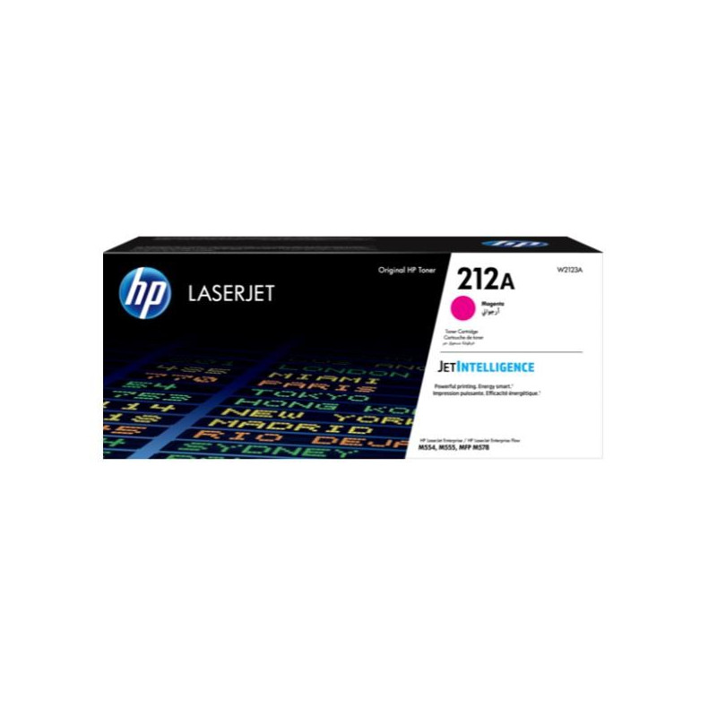 HP Cartuccia toner magenta originale LaserJet HP 212A