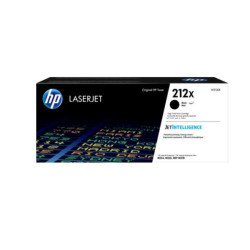 HP Cartuccia toner nero originale LaserJet HP 212X ad alta capacità