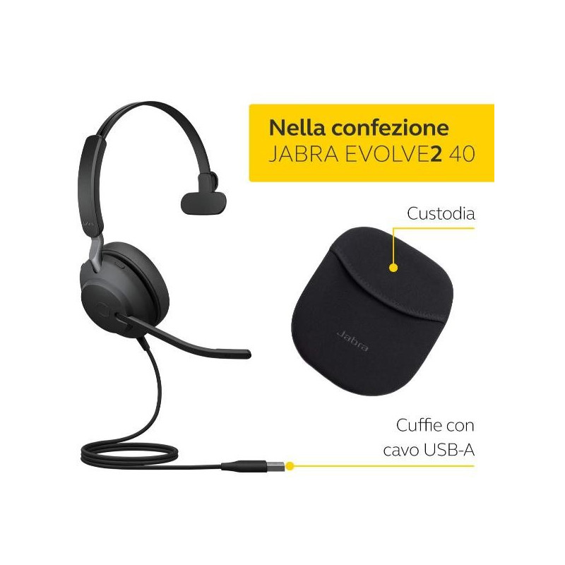 Jabra Evolve2 40 SE