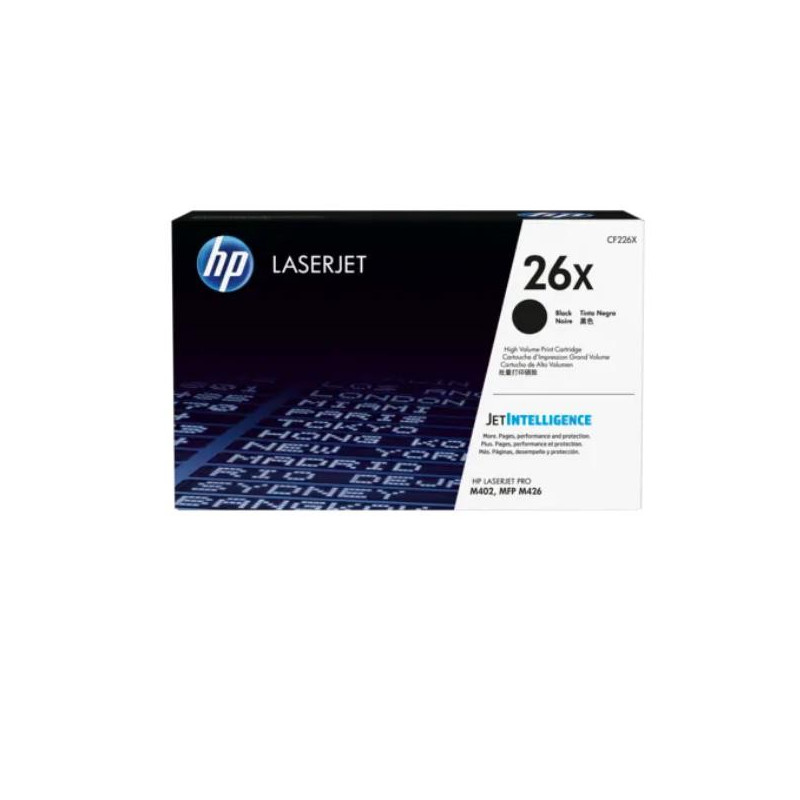 HP Cartuccia Toner originale nero ad alta capacità LaserJet HP 26X