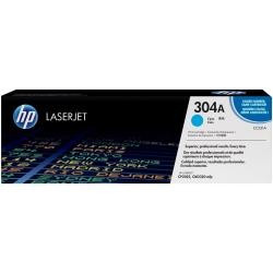 HP Cartuccia Toner originale ciano LaserJet HP 304A
