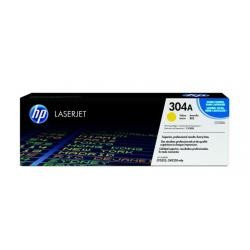 HP Cartuccia Toner originale giallo LaserJet HP 304A