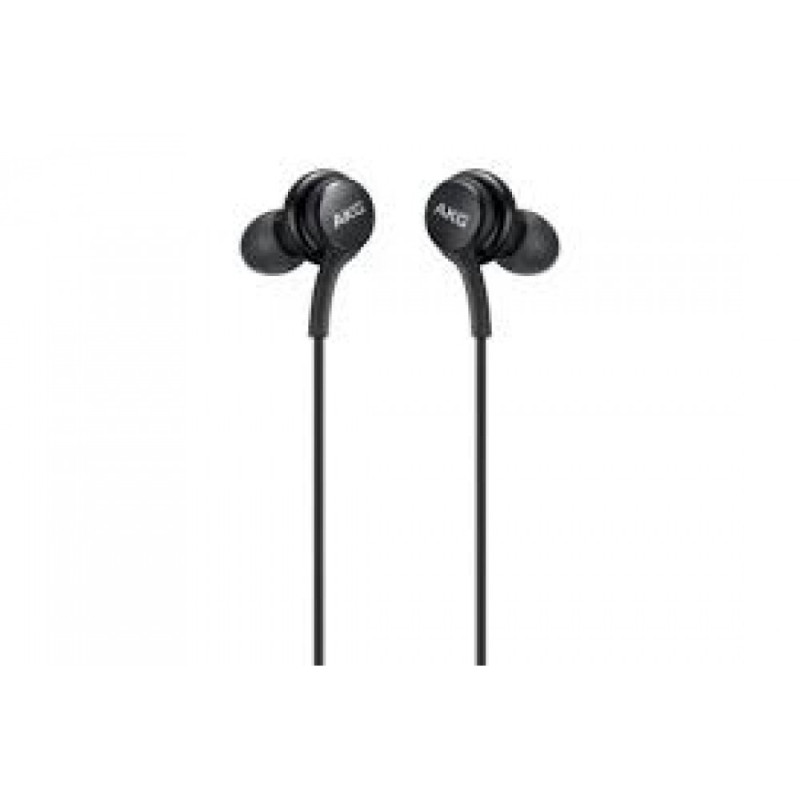 SAMSUNG EARPHONES IN-EAR CABLE USB-C MICROPHONE VOL. CONTROL BLACK BY AKG EO-IC100BBEGWW