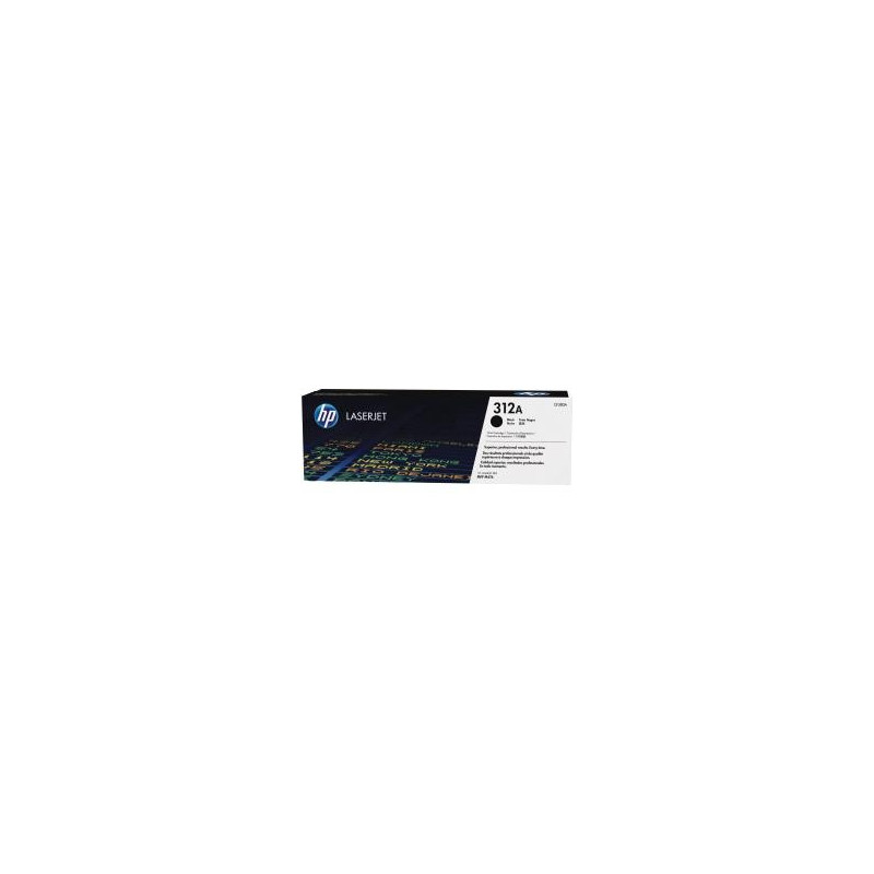 HP Cartuccia toner nero LaserJet HP 312A