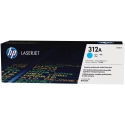 HP Cartuccia Toner ciano LaserJet HP 312A