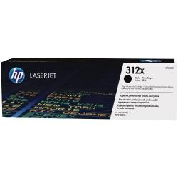 HP Cartuccia toner nero LaserJet HP 312X ad alta capacità