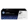 HP Confezione da 2 cartucce originali di Toner nero LaserJet HP 36A