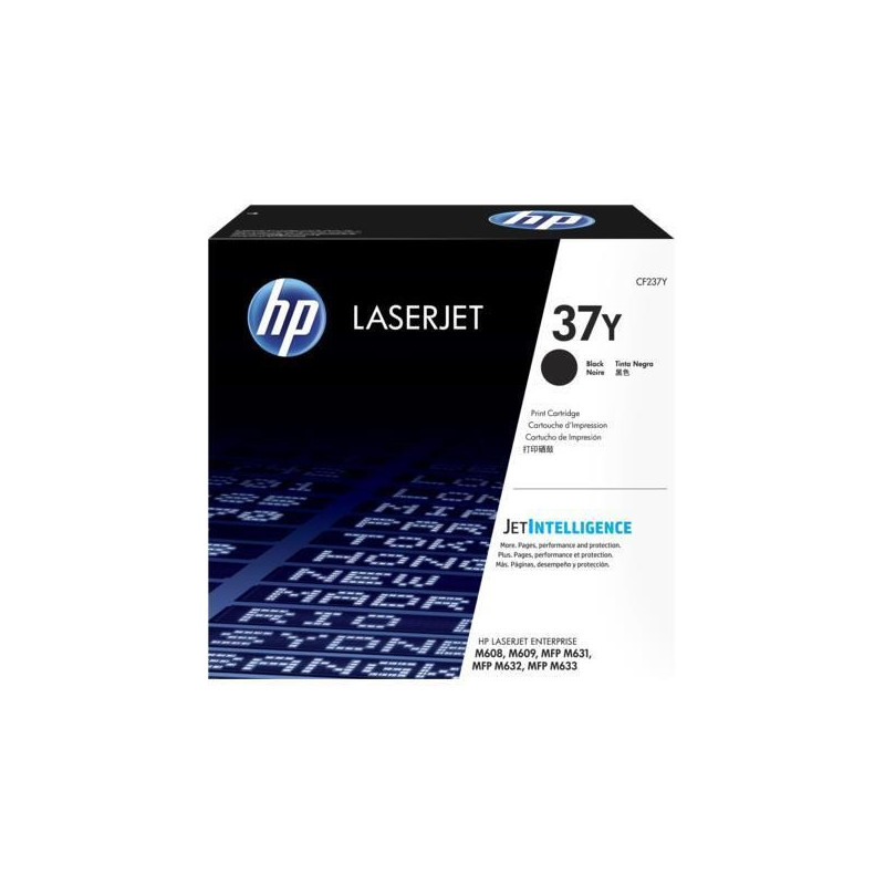 HP Cartuccia toner nero originale ad altissima capacità LaserJet HP 37Y