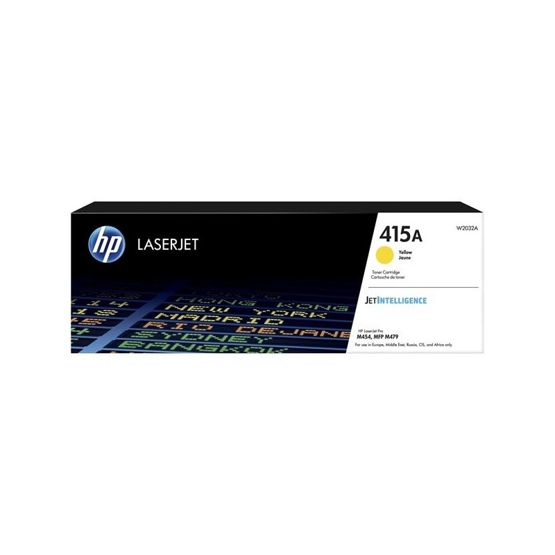 HP Cartuccia toner giallo originale LaserJet HP 415A