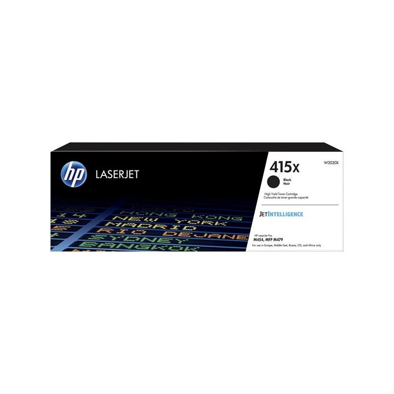 HP Cartuccia toner nero originale LaserJet HP 415X ad alta capacità