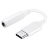 "SAMSUNG ADAPTER USB-C TO JACK 3,5MM FOR HEADPHONES WHITE EE-UC10JUWEGUS"