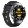 Huawei WATCH GT6 Pro, Cassa 46mm in titanio e cinturino nero. Compatibile con iOS e Android. Fino a 21 giorni di autonomia.