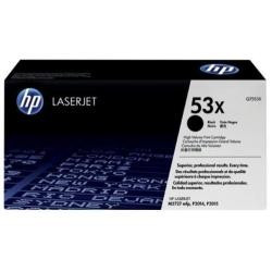 HP Cartuccia Toner originale nero ad alta capacità LaserJet HP 53X
