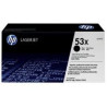 HP Cartuccia Toner originale nero ad alta capacità LaserJet HP 53X