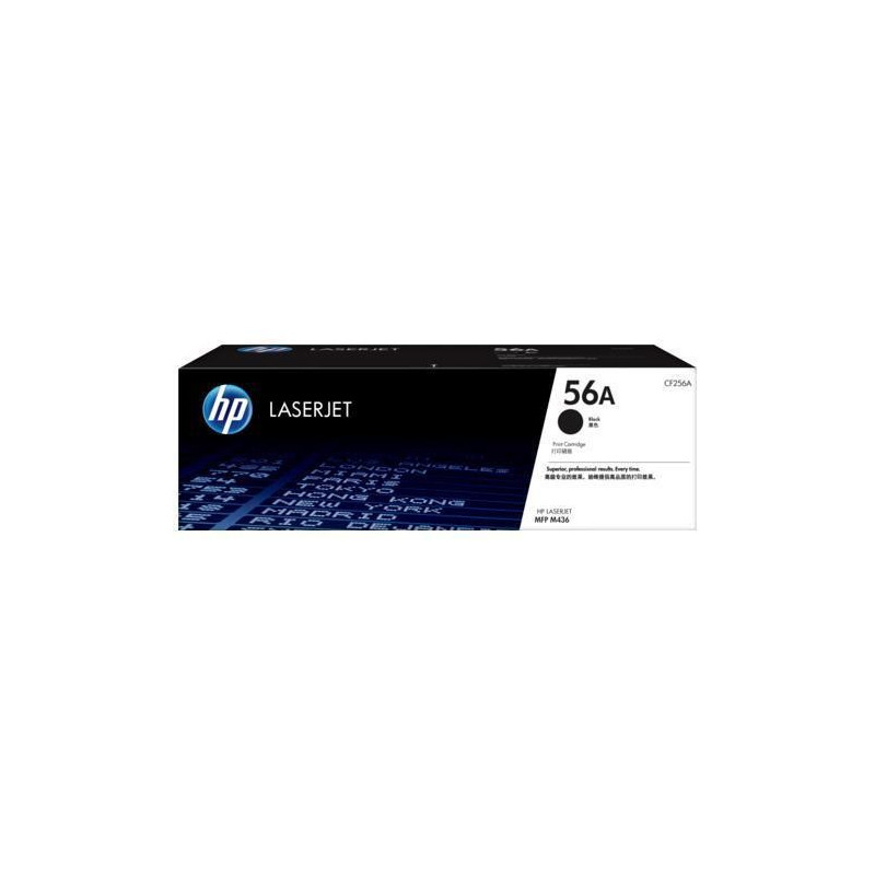 HP Cartuccia toner nero originale LaserJet HP 56A