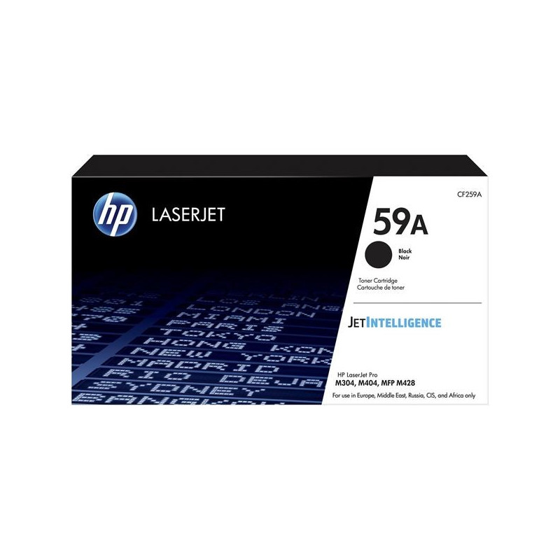 HP Cartuccia toner nero originale LaserJet HP 59A