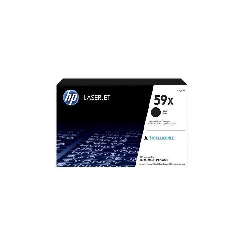 HP Cartuccia toner nero originale LaserJet HP 59X ad alta capacità