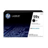 HP Cartuccia toner nero originale LaserJet HP 59X ad alta capacità