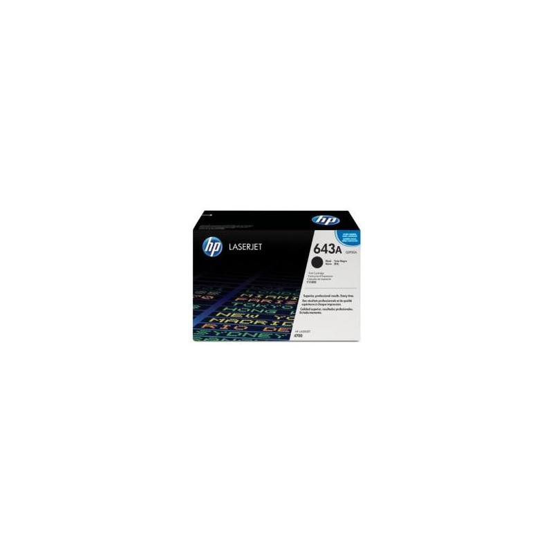 HP Cartuccia Toner originale nero LaserJet HP 643A