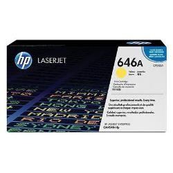 HP Cartuccia Toner originale giallo LaserJet HP 646A