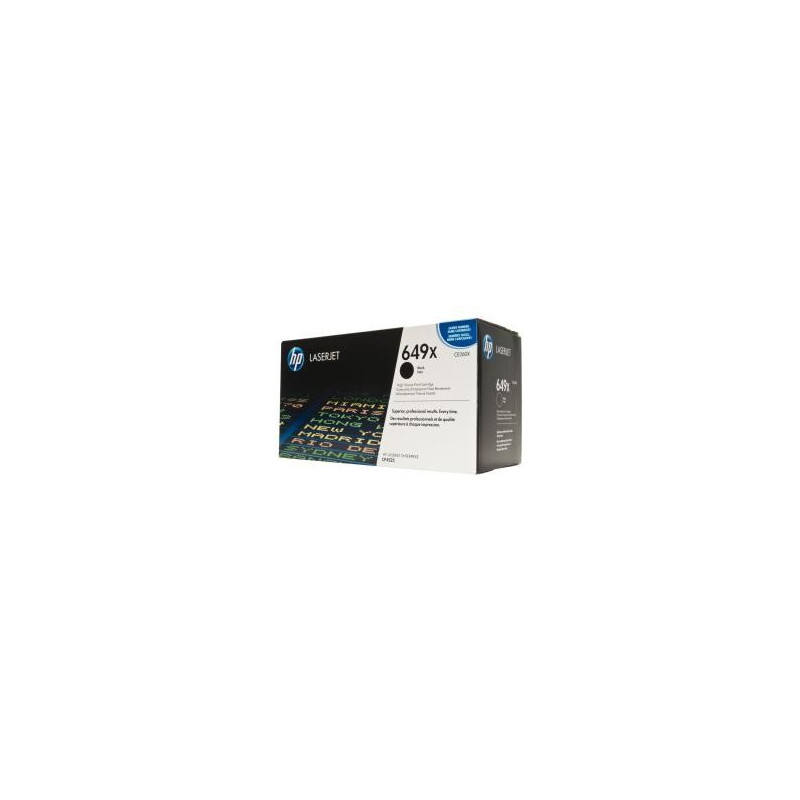 HP Cartuccia Toner originale nero ad alta capacità LaserJet HP 649X