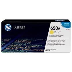 HP Cartuccia Toner originale giallo LaserJet HP 650A