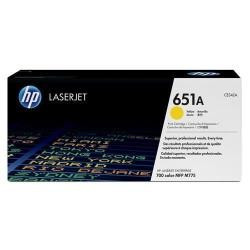 HP Cartuccia Toner originale giallo LaserJet HP 651A