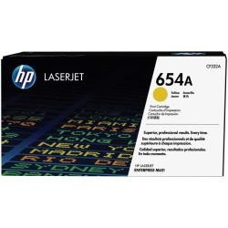 HP Cartuccia Toner originale giallo LaserJet HP 654A