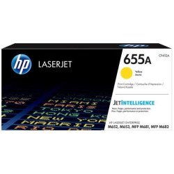 HP Cartuccia toner giallo originale LaserJet HP 655A