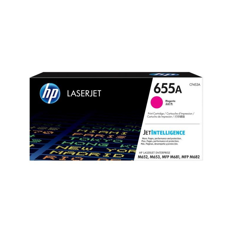 HP Cartuccia toner magenta originale LaserJet HP 655A