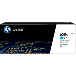 HP Cartuccia toner ciano originale LaserJet HP 658A